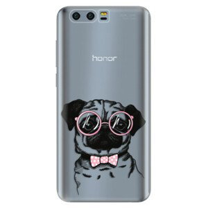 Silikonové pouzdro iSaprio - The Pug - Huawei Honor 9