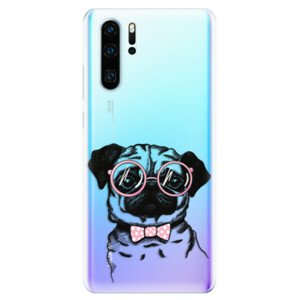 Odolné silikonové pouzdro iSaprio - The Pug - Huawei P30 Pro