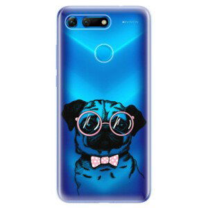 Odolné silikonové pouzdro iSaprio - The Pug - Huawei Honor View 20