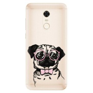 Silikonové pouzdro iSaprio - The Pug - Xiaomi Redmi 5 Plus