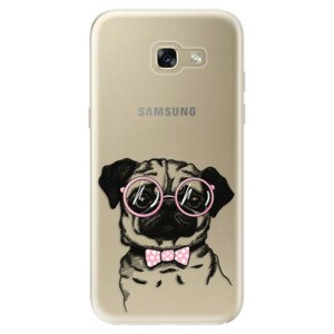 Odolné silikonové pouzdro iSaprio - The Pug - Samsung Galaxy A5 2017