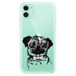 Odolné silikonové pouzdro iSaprio - The Pug - iPhone 11