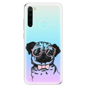 Odolné silikonové pouzdro iSaprio - The Pug - Xiaomi Redmi Note 8