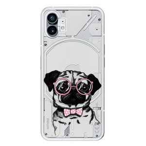 Odolné silikonové pouzdro iSaprio - The Pug - Nothing Phone (1)