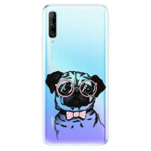 Odolné silikonové pouzdro iSaprio - The Pug - Huawei P Smart Pro