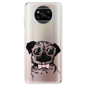 Odolné silikonové pouzdro iSaprio - The Pug - Xiaomi Poco X3 Pro / X3 NFC