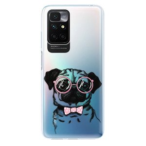 Odolné silikonové pouzdro iSaprio - The Pug - Xiaomi Redmi 10