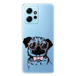 Odolné silikonové pouzdro iSaprio - The Pug - Xiaomi Redmi Note 12 5G