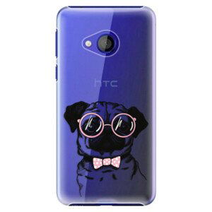 Plastové pouzdro iSaprio - The Pug - HTC U Play