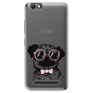 Plastové pouzdro iSaprio - The Pug - Lenovo Vibe C