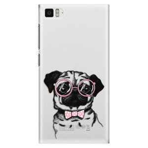 Plastové pouzdro iSaprio - The Pug - Xiaomi Mi3