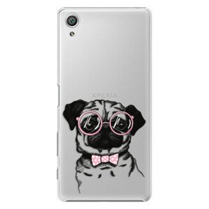 Plastové pouzdro iSaprio - The Pug - Sony Xperia X