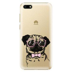 Plastové pouzdro iSaprio - The Pug - Huawei Y5 2018