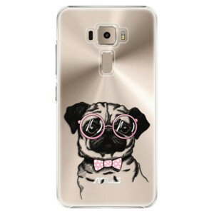 Plastové pouzdro iSaprio - The Pug - Asus ZenFone 3 ZE520KL