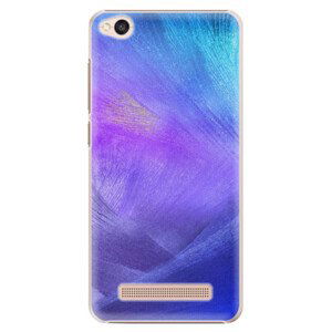 Plastové pouzdro iSaprio - Purple Feathers - Xiaomi Redmi 4A