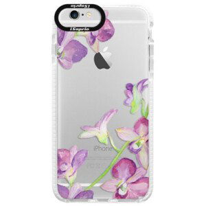 Silikonové pouzdro Bumper iSaprio - Purple Orchid - iPhone 6 Plus/6S Plus