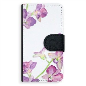 Univerzální flipové pouzdro iSaprio - Purple Orchid - Flip S