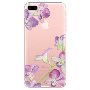 Plastové pouzdro iSaprio - Purple Orchid - iPhone 7 Plus