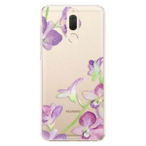 Plastové pouzdro iSaprio - Purple Orchid - Huawei Mate 10 Lite