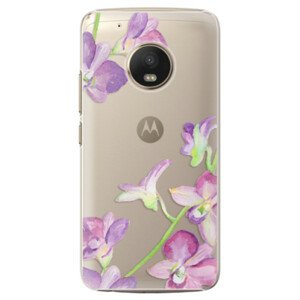 Plastové pouzdro iSaprio - Purple Orchid - Lenovo Moto G5 Plus