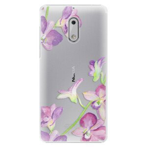Plastové pouzdro iSaprio - Purple Orchid - Nokia 6