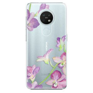 Plastové pouzdro iSaprio - Purple Orchid - Nokia 7.2