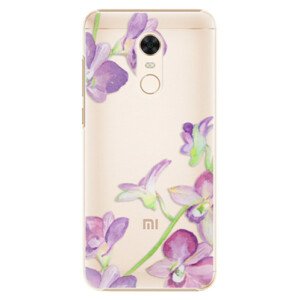 Plastové pouzdro iSaprio - Purple Orchid - Xiaomi Redmi 5 Plus