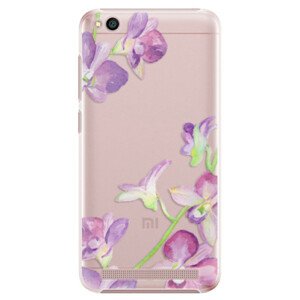 Plastové pouzdro iSaprio - Purple Orchid - Xiaomi Redmi 5A