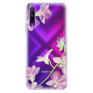 Odolné silikonové pouzdro iSaprio - Purple Orchid - Honor 9X Pro