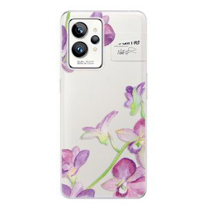 Odolné silikonové pouzdro iSaprio - Purple Orchid - Realme GT 2 Pro