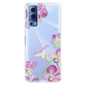 Odolné silikonové pouzdro iSaprio - Purple Orchid - Vivo Y52 5G