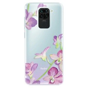 Plastové pouzdro iSaprio - Purple Orchid - Xiaomi Redmi Note 9