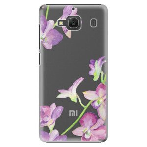 Plastové pouzdro iSaprio - Purple Orchid - Xiaomi Redmi 2