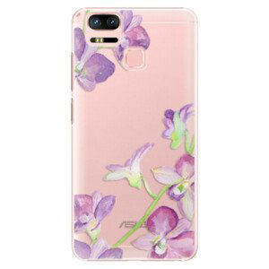 Plastové pouzdro iSaprio - Purple Orchid - Asus Zenfone 3 Zoom ZE553KL