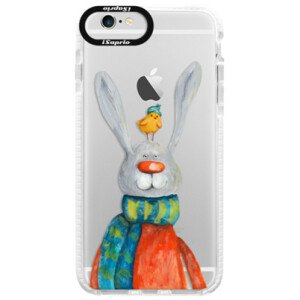 Silikonové pouzdro Bumper iSaprio - Rabbit And Bird - iPhone 6 Plus/6S Plus