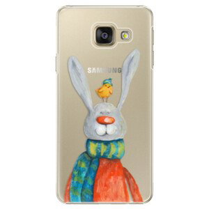 Plastové pouzdro iSaprio - Rabbit And Bird - Samsung Galaxy A5 2016