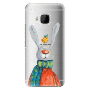 Plastové pouzdro iSaprio - Rabbit And Bird - HTC One M9