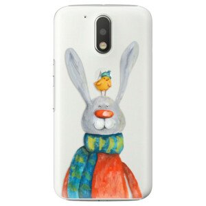 Plastové pouzdro iSaprio - Rabbit And Bird - Lenovo Moto G4 / G4 Plus