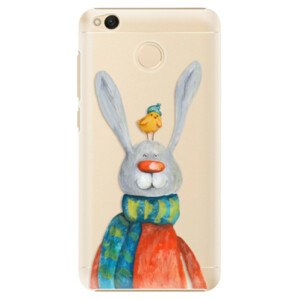 Plastové pouzdro iSaprio - Rabbit And Bird - Xiaomi Redmi 4X