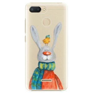 Plastové pouzdro iSaprio - Rabbit And Bird - Xiaomi Redmi 6