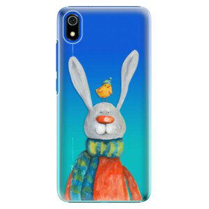 Plastové pouzdro iSaprio - Rabbit And Bird - Xiaomi Redmi 7A