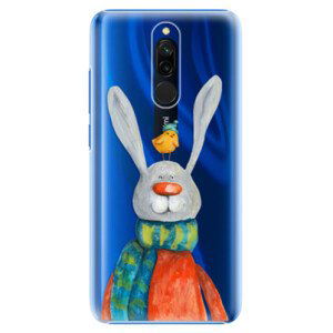 Plastové pouzdro iSaprio - Rabbit And Bird - Xiaomi Redmi 8