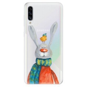 Odolné silikonové pouzdro iSaprio - Rabbit And Bird - Samsung Galaxy A30s