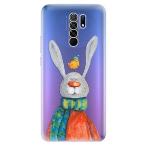 Odolné silikonové pouzdro iSaprio - Rabbit And Bird - Xiaomi Redmi 9