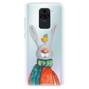 Plastové pouzdro iSaprio - Rabbit And Bird - Xiaomi Redmi Note 9