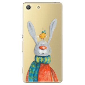 Plastové pouzdro iSaprio - Rabbit And Bird - Sony Xperia M5
