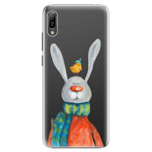 Plastové pouzdro iSaprio - Rabbit And Bird - Huawei Y6 2019