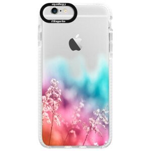 Silikonové pouzdro Bumper iSaprio - Rainbow Grass - iPhone 6 Plus/6S Plus