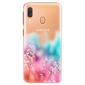 Plastové pouzdro iSaprio - Rainbow Grass - Samsung Galaxy A40