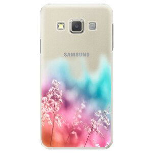 Plastové pouzdro iSaprio - Rainbow Grass - Samsung Galaxy A7